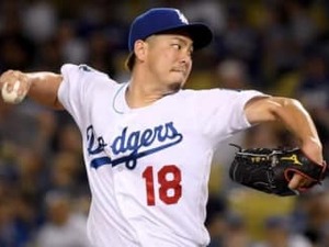 前田健太、配置転換後初の救援登板も…1回1失点で敗戦投手に、ドジャースは5連敗 画像