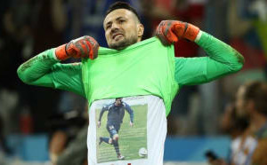 W杯準優勝のクロアチア、守護神スバシッチも代表引退 画像