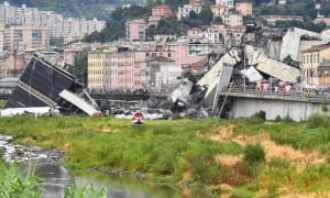 橋崩落事故により、セリエAの2試合が延期…他の試合も検討中 画像