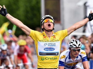 オメガファルマのメールスマン、ツール・ド・ワロニー総合優勝で2年契約を勝ち取る 画像