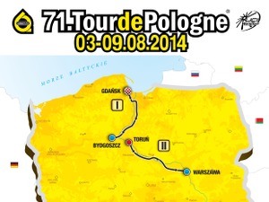 【ツール・ド・ポローニュ14】ポーランド一周のステージレースが開幕　ツール山岳賞のマイカ、別府史之も出場 画像