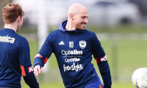 「本田が何人も必要だ！」メルボルン・VのFWトロイージ、大型補強を求む 画像