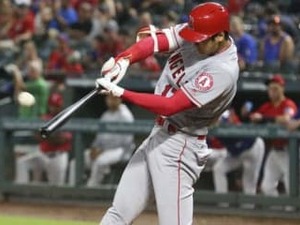 大谷翔平の125M豪快3ランに元ソフトバンク助っ人も脱帽「信じられない運動能力と強さ」 画像