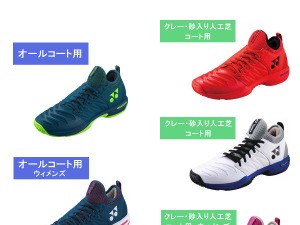 ヨネックス、足との一体感が得られるテニスシューズ「FUSIONREV 3」発売 画像
