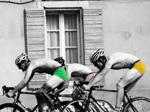 【LONDON STROLL】英国自転車カフェで発見！サイクリストが燃える勝負パンツ 画像