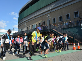 阪神甲子園球場を走るリレーマラソン大会「甲子園リレーラン」2019年開催 画像