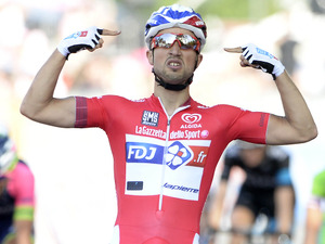 フランス屈指のスプリンター、ブアニがFDJからコフィディスへ移籍 画像