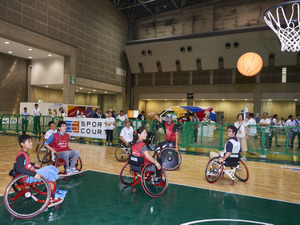 車いすバスケやウィルチェアーラグビーが体験できる「i enjoy ! パラスポーツパーク」開催 画像