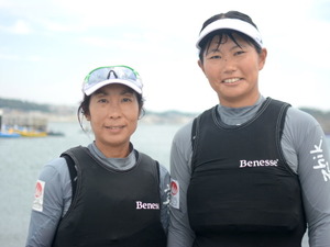 セーリング女子代表・吉田愛と吉岡美帆が2020年にたどり着くまでの道筋…「選手としての集大成。甘くないことはわかっている」 画像