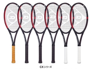 ダンロップ、プレーヤーの負担を軽減するテニスラケット「CX」シリーズ12月発売 画像