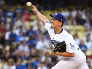 前田健太、5回途中を1被弾含む7安打4失点と苦戦…粘投も8勝目ならず 画像