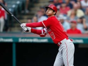 大谷翔平の2発＆4安打に地元メディア称賛の嵐「なんてスイング」「凄まじいパワー」 画像