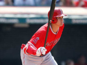 大谷翔平、飛距離122Mの“本塁打級“二塁打…米専門家は呆れ笑い「このパワー…」 画像