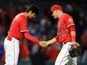 【MLB】大谷翔平とトラウトのメジャー1年目は類似!? ソーシア監督「彼らはどちらも…」 画像