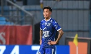 似てるかな…本田圭佑、S・ランスに移籍した韓国人FWと間違われる 画像