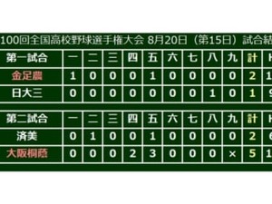 【高校野球】大阪桐蔭が決勝進出、史上初2度目の春夏連覇へあと1勝…金足農・吉田と激突 画像