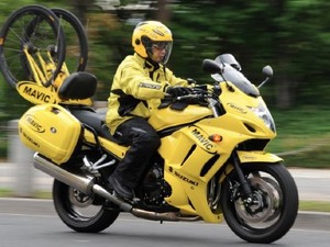 モトマビックに機動力のあるスズキ製バイク投入 画像