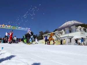富士山2合目のスキー場「イエティ」が日本一早い10/19オープン 画像