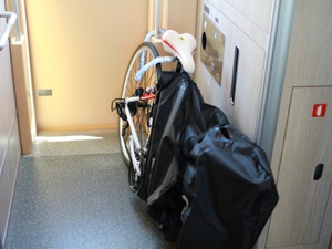 【疋田智のバイシクル物語】輪行するなら後輪も外せ 画像