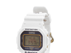 ソフトバンクホークス球団創設80周年を記念した限定G-SHOCKが登場 画像