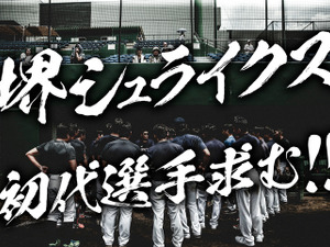 プロ野球独立リーグ「堺シュライクス」が新入団選手募集のトライアウトを実施 画像