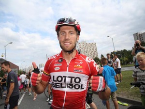 【ツール・ド・ポローニュ14】80km/hの高速スプリントで、ロット・ベリソルのバンへネヒトンが優勝 画像