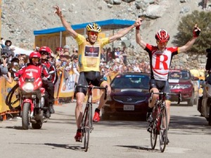ホーナーがツアー・オブ・カリフォルニア優勝 画像