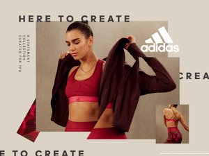 アディダス、スポーツをライフスタイルに取り入れる女性向けコレクション「adidas STATEMENT COLLECTION」 発売 画像