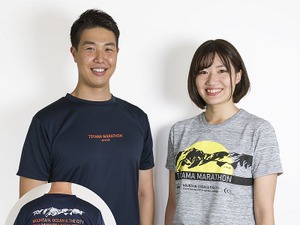 ゴールドウイン、「富山マラソン」大会参加Tシャツ＆スタッフウエアを提供 画像