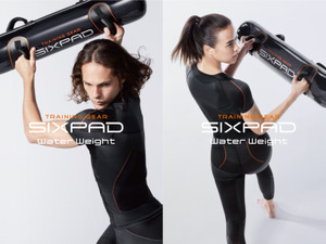 家庭用EMSのSIXPADから水の力で体幹を鍛える「SIXPAD Water Weight」登場 画像