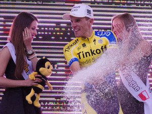 【ツール・ド・ポローニュ14】第5ステージ、ツール山岳賞のマイカが山頂ゴールのスプリントを制す 画像