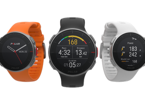 ランニングパワーを計測できるマルチスポーツウォッチ「Polar Vantage V」発売 画像