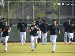 オリックス秋季キャンプ最終クール、SPORTSオンデマンドが先行配信 画像