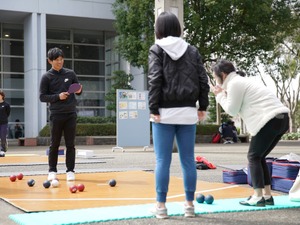 サッカー森保一監督も来場!パラスポーツ体験会とフットサルクリニック開催…順天堂大学 画像