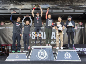 スパルタンレースに2,485名が出場…男子34分57秒 、女子46分59秒で優勝 画像