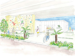 東京メトロ、アウトドアフィットネスクラブ「greener」を高架下にオープン 画像