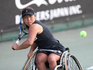 車いすテニス上地結衣、パラ走り幅跳び中西麻耶、コカ・コーラとパートナーシップ契約 画像