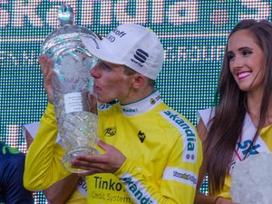 【ツール・ド・ポローニュ14】総合優勝を決めたマイカ、ポーランドに新しいヒーローが誕生した 画像