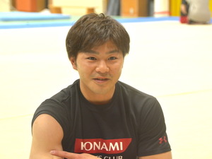 筋肉が売りの体操・山室光史、上腕二頭筋断裂経験もポジティブに捉える「あと2年くらいはやれる」 画像
