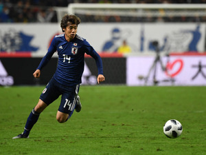【アジア杯】伊東純也が速すぎと話題！圧倒的走力に「スピードがハンパない」の声 画像