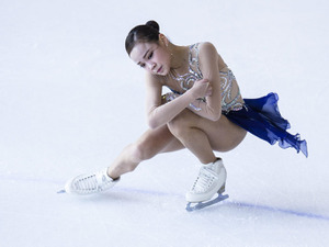 韓国フィギュア界期待のイム・ウンス、憧れのキム・ヨナと新旧美女2ショットを披露 画像