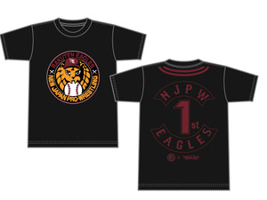 楽天イーグルスと新日本プロレスが初コラボ!ロングスリーブ&Tシャツ発売 画像