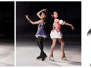 セーラームーン大好きメドベージェワ、まどマギ衣装でザギトワと共演！ 画像