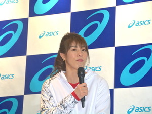 吉田沙保里が見せた素顔…報道陣やイベントスタッフに対しても気配り 画像