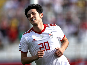 “イランのメッシ”はバレーボールとの二刀流選手だった！サルダル・アズムンに注目 画像