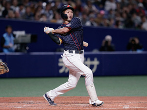 柳田悠岐と藤井淳志の掛け合いが面白い「ドライバー飛ばなそうな顔してますね」 画像