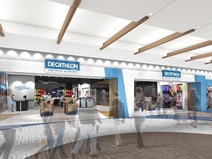 フランス発のスポーツブランド「デカトロン」が日本1号店を兵庫に出店 画像