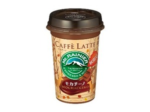 マウントレーニアがカフェモカとカプチーノを組み合わせた商品を新発売 画像
