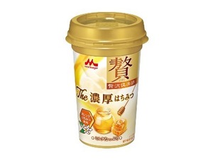 濃厚なミルクの味わいにこだわり抜いた「贅沢倶楽部　The濃厚　はちみつ」 画像