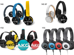 ヘッドホンのプロブランド「AKG Yシリーズ（アーカーゲー ワイシリーズ）」登場 画像